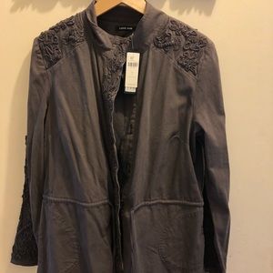 Embroidered Jacket from Anthropologie Size Large